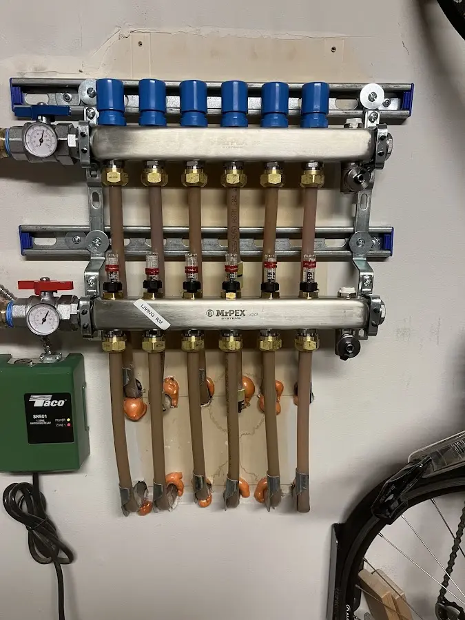 Plumber performing Water Heater Repair at a residential property in Gold Canyon