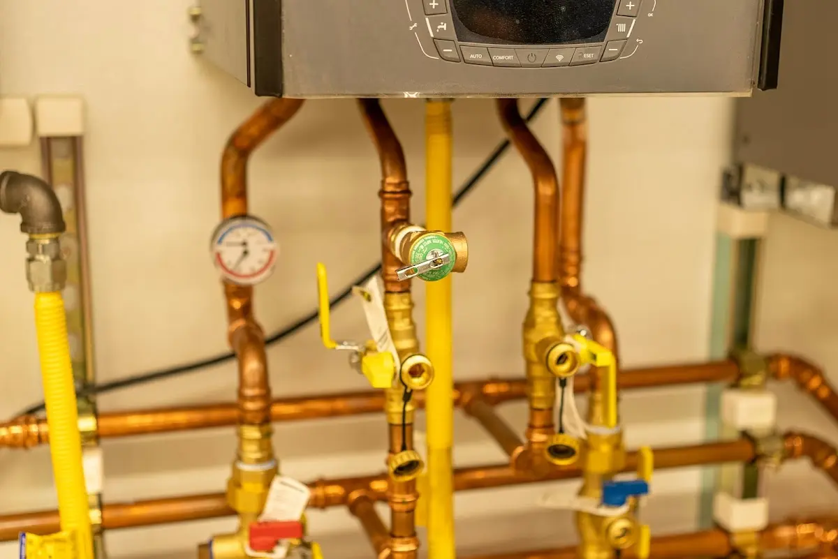 Licensed technician providing Slab Leak Repair for a homeowner in Gold Canyon