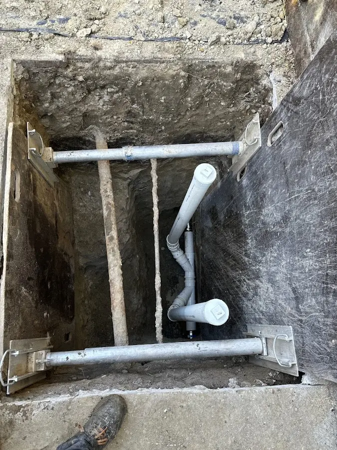 Experienced plumber completing Gas Line Repair work in Gold Canyon